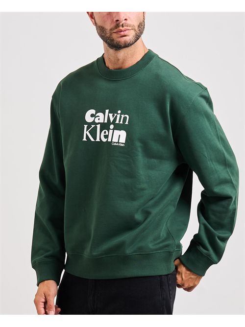 Calvin Klein men's sweatshirt with logo CALVIN KLEIN | LV04LD242GLLG